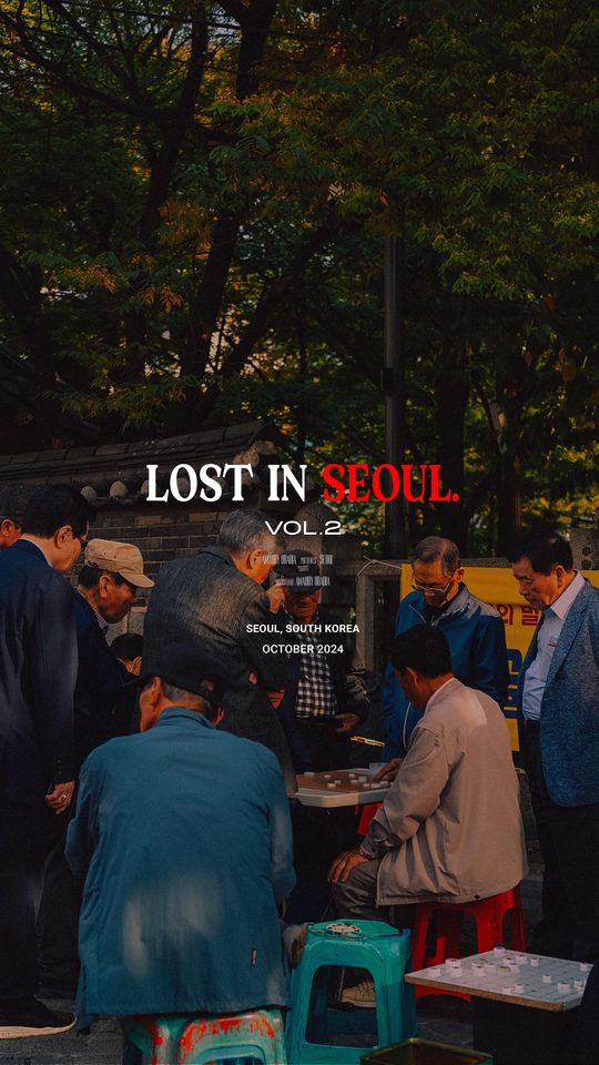 LOST IN SEOUL