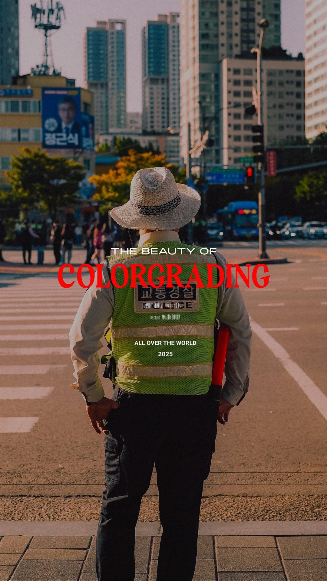 THE BEAUTY OF COLORGRADING