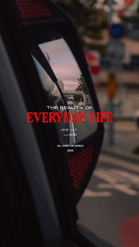 THE BEAUTY OF EVERYDAY LIFE