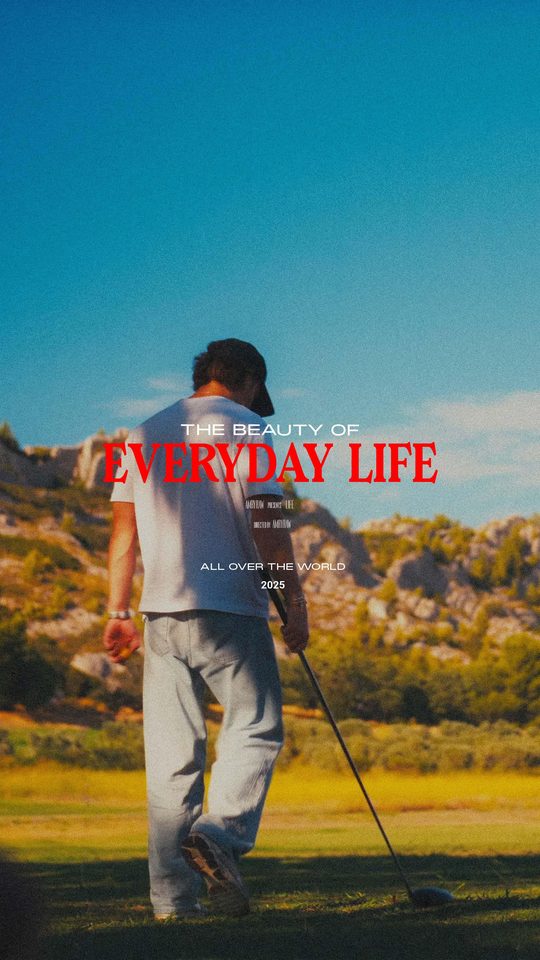 THE BEAUTY OF EVERYDAY LIFE