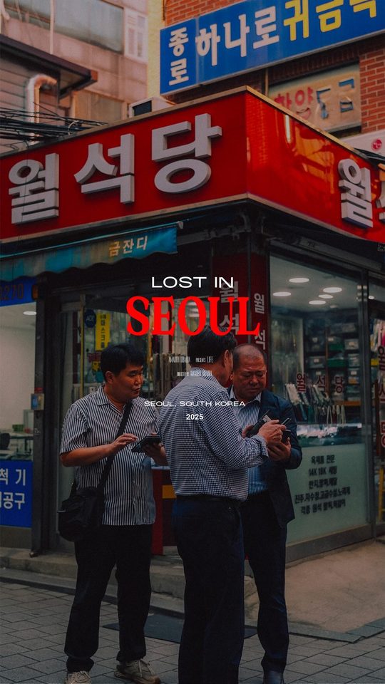 LOST IN SEOUL