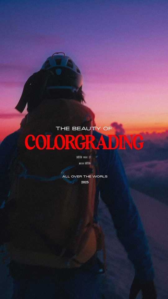 THE BEAUTY OF COLORGRADING