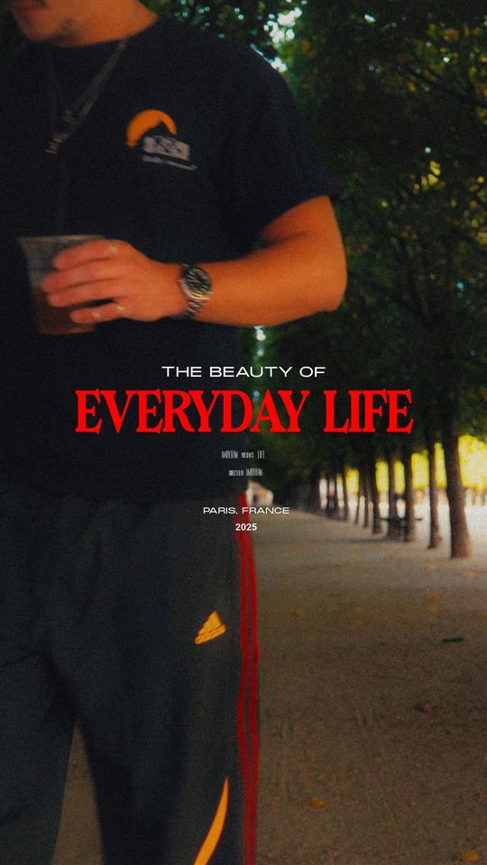 THE BEAUTY OF EVERYDAY LIFE