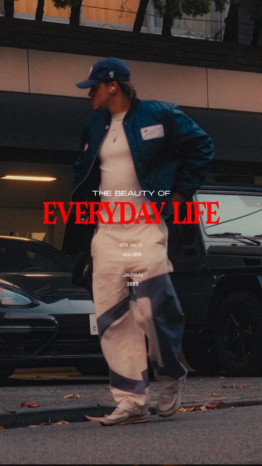 THE BEAUTY OF EVERYDAY LIFE