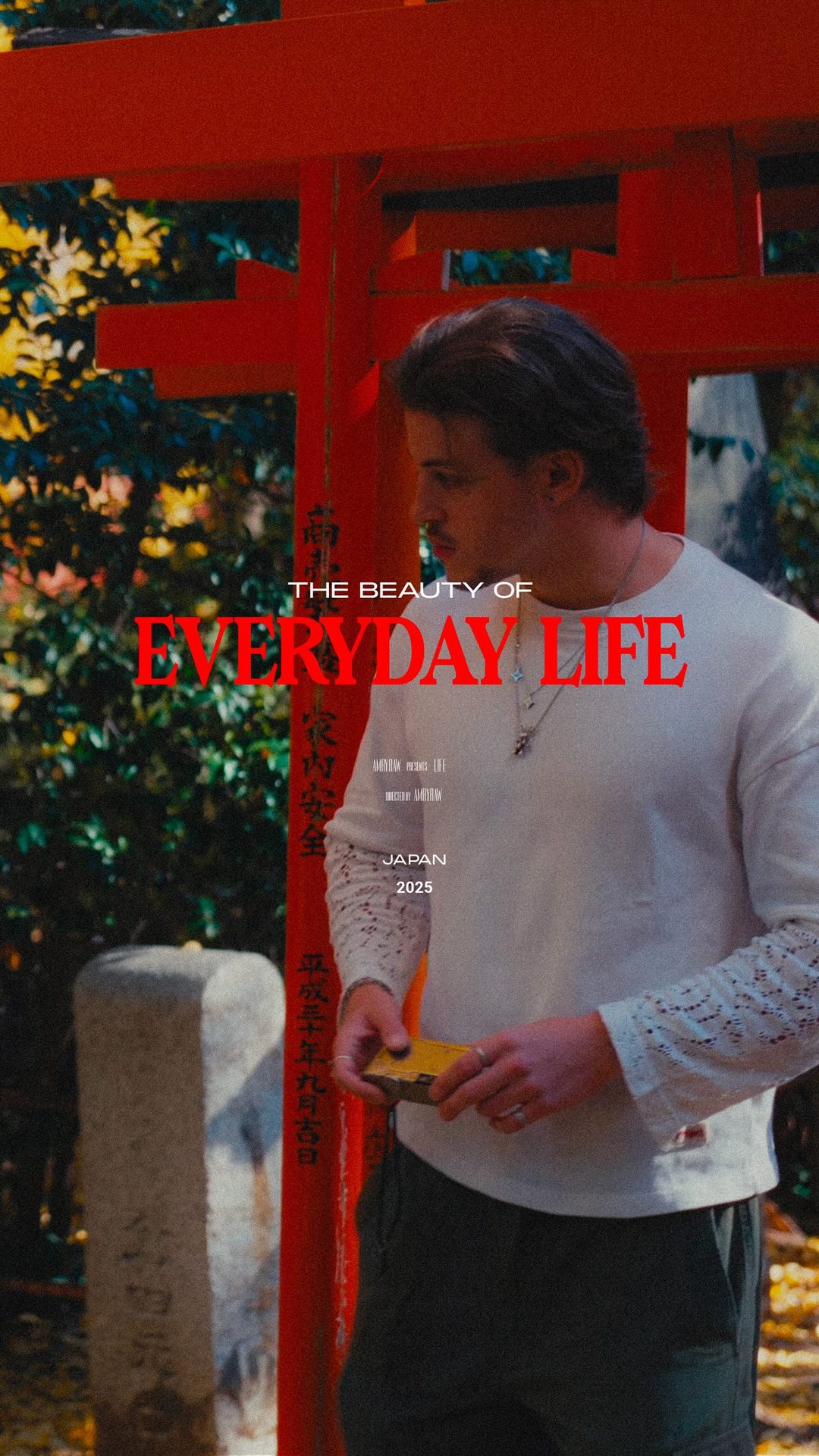 THE BEAUTY OF EVERYDAY LIFE