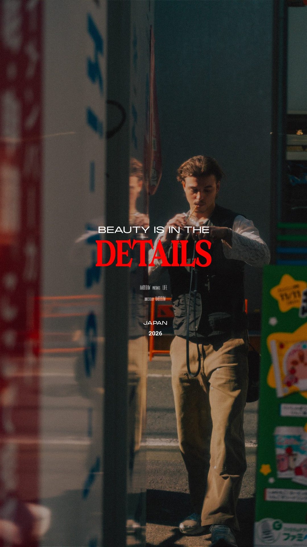BEAUTY IS IN THE DETAILS