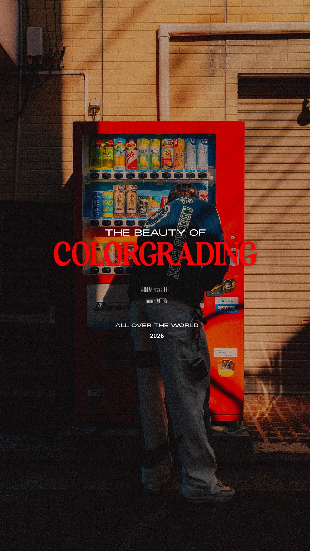 THE BEAUTY OF COLORGRADING
