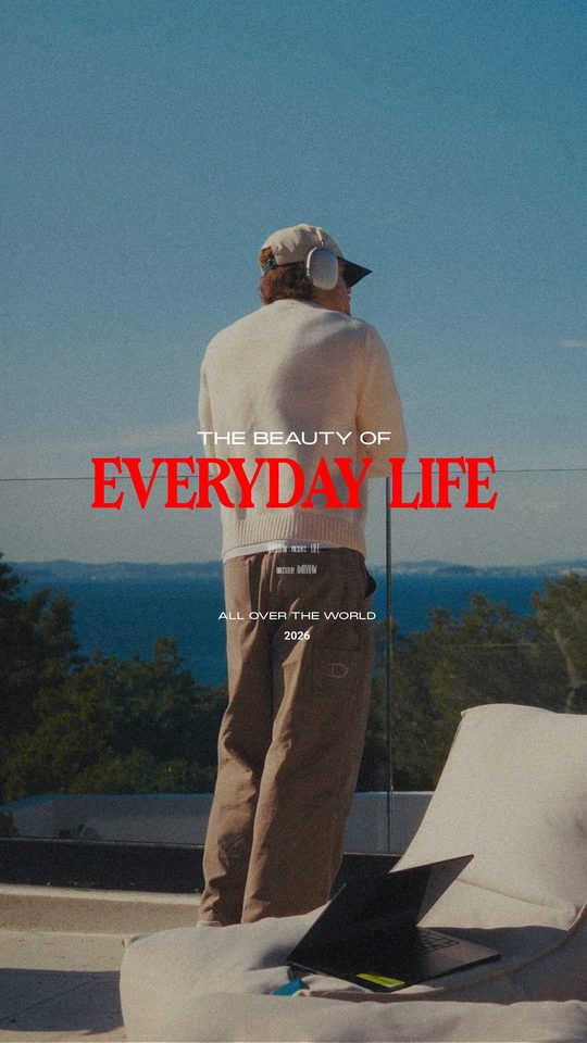 THE BEAUTY OF EVERYDAY LIFE