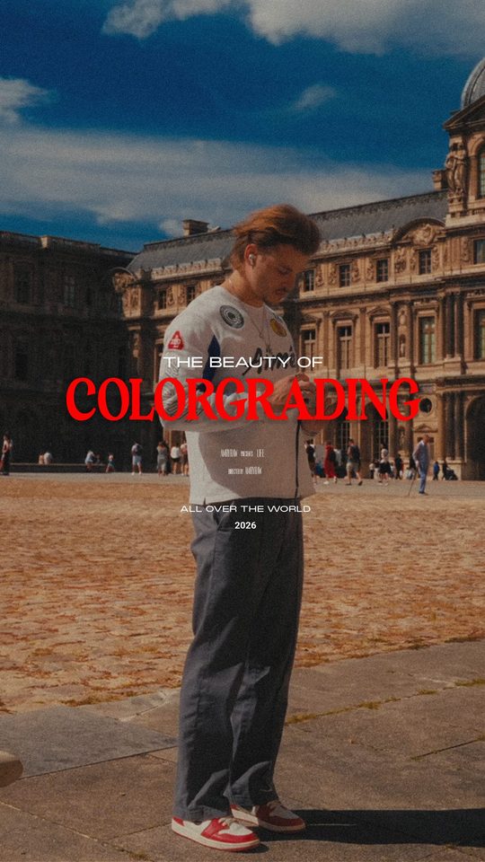 THE BEAUTY OF COLORGRADING