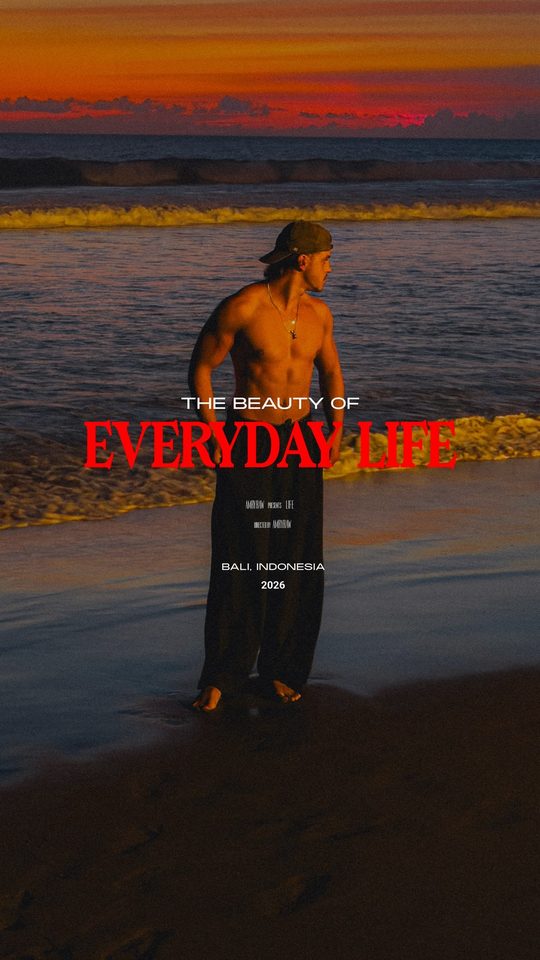 THE BEAUTY OF EVERYDAY LIFE