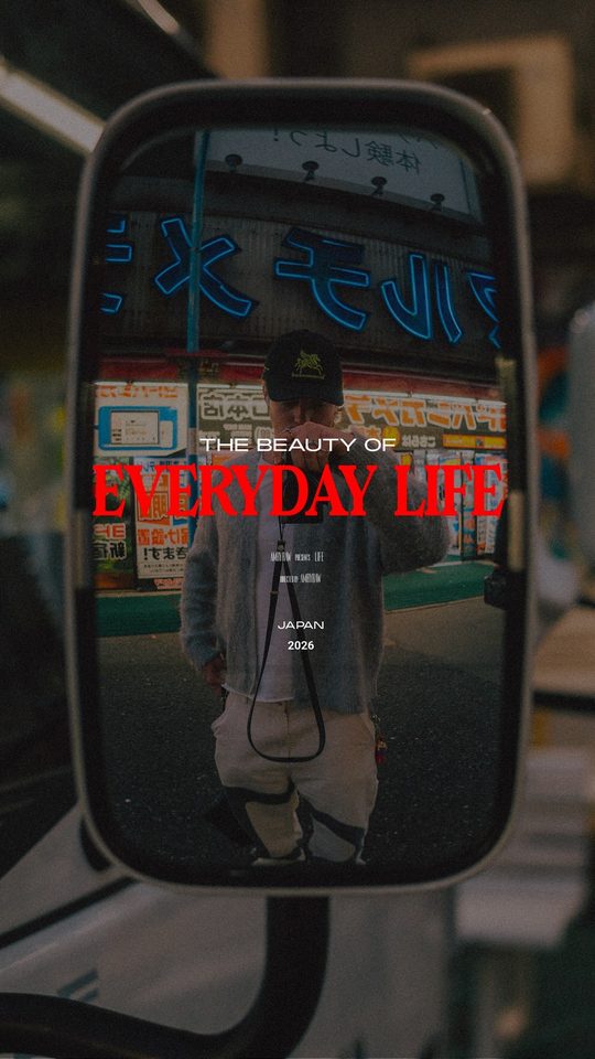 THE BEAUTY OF EVERYDAY LIFE