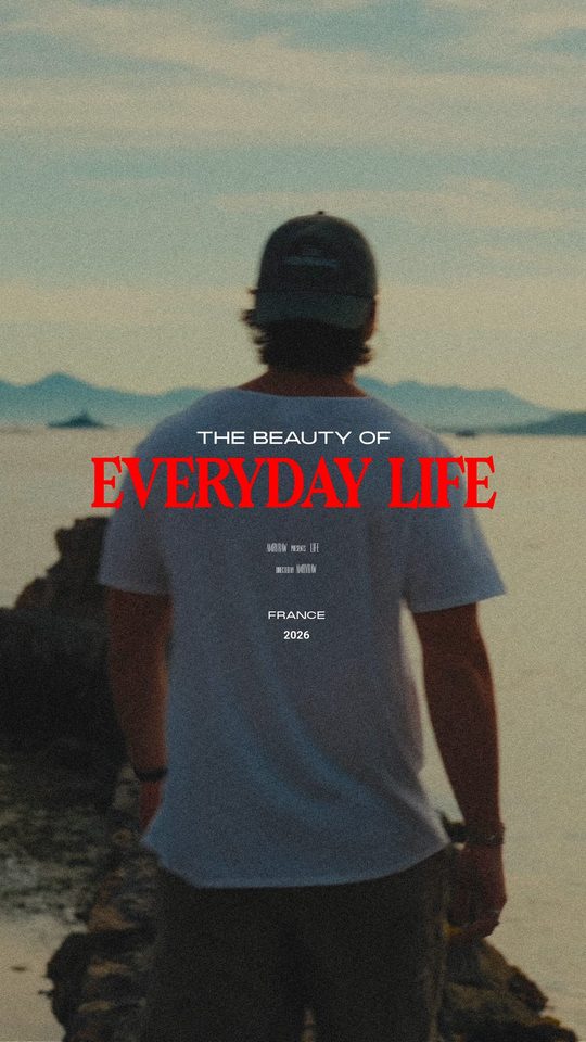 THE BEAUTY OF EVERYDAY LIFE